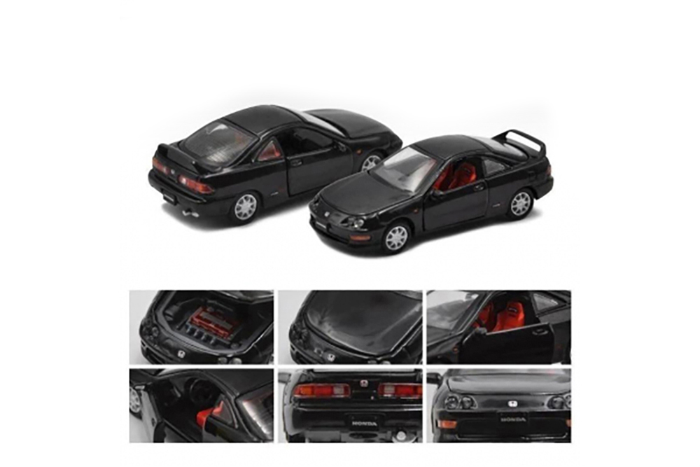 HONDA INTEGRA TYPE-R DC2, LIGHT BLACK (ДЛИНА МОДЕЛИ 6-10 СМ)