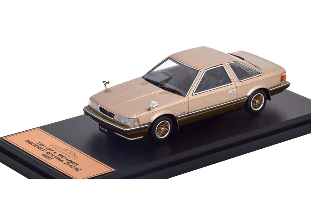 TOYOTA SOARER 2800GT EXTRA MZ11 1981 LIGHT-GOLD METALLIC / ТОЙОТА СОАРЕР