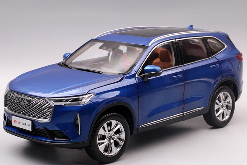HAVAL H6 2021 BLUE METALLIC