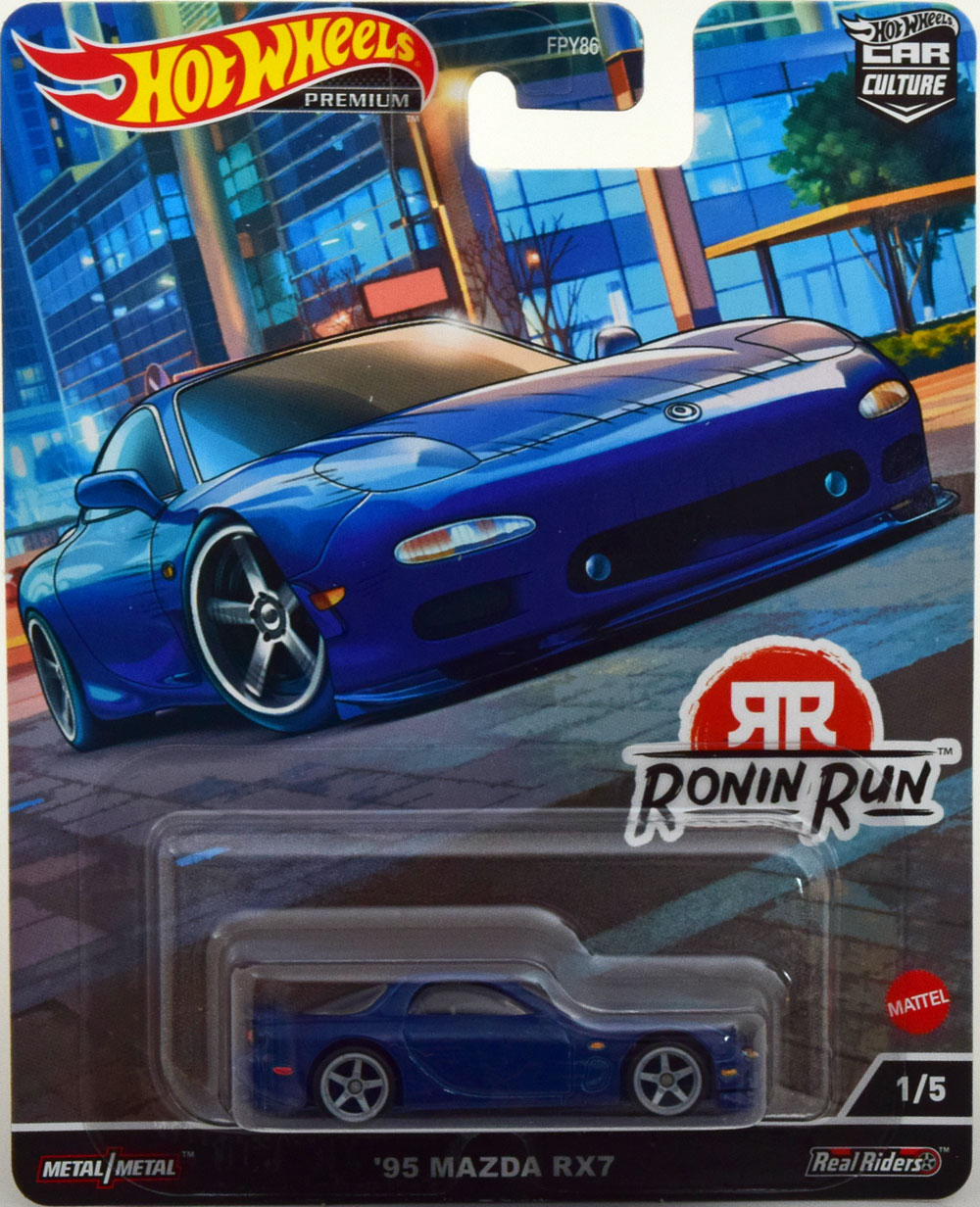 MAZDA RX7 RONIN RUN 1995 BLUEMETALLIC**МАЗДА МАСДА - Масштабные модели 1:18  - 1:43 - 1:12 - Магазин масштабных моделей МОДЕЛЛИСИМО