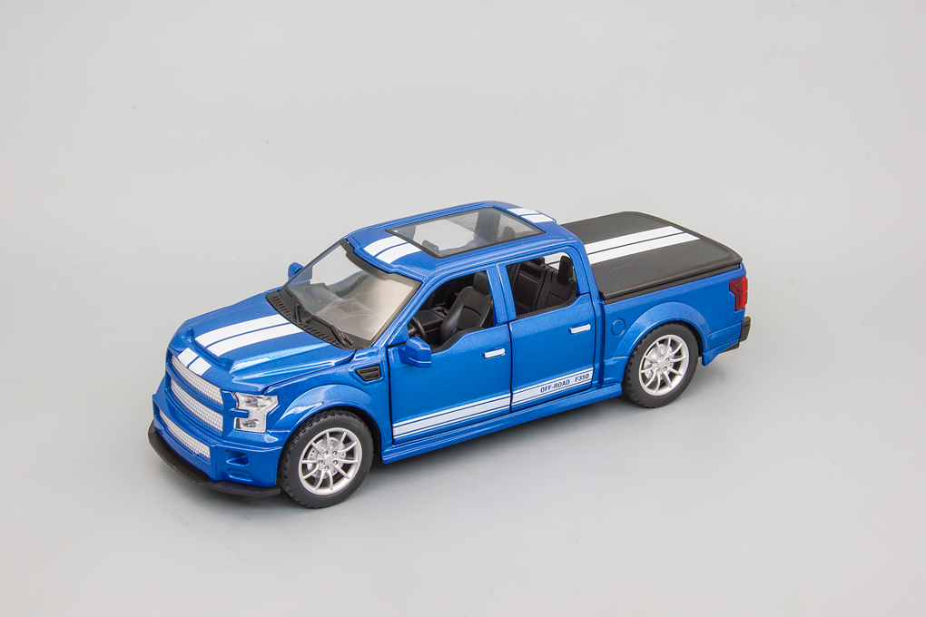 FORD F350, СИНИЙ
