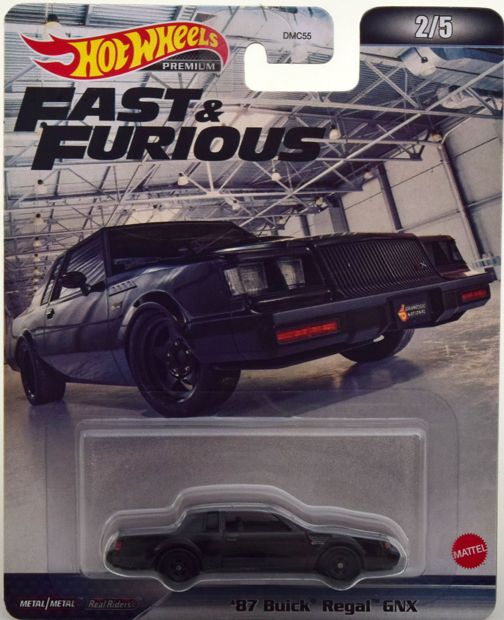 BUICK REGAL GNX 1987 BLACK**БЮИК БЬЮИК - Масштабные модели 1:18 - 1:43 -  1:12 - Магазин масштабных моделей МОДЕЛЛИСИМО