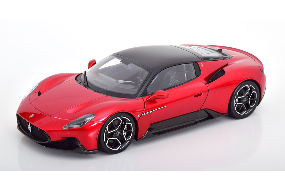 MASERATI MC20 2020 RED METALLIC BLACK