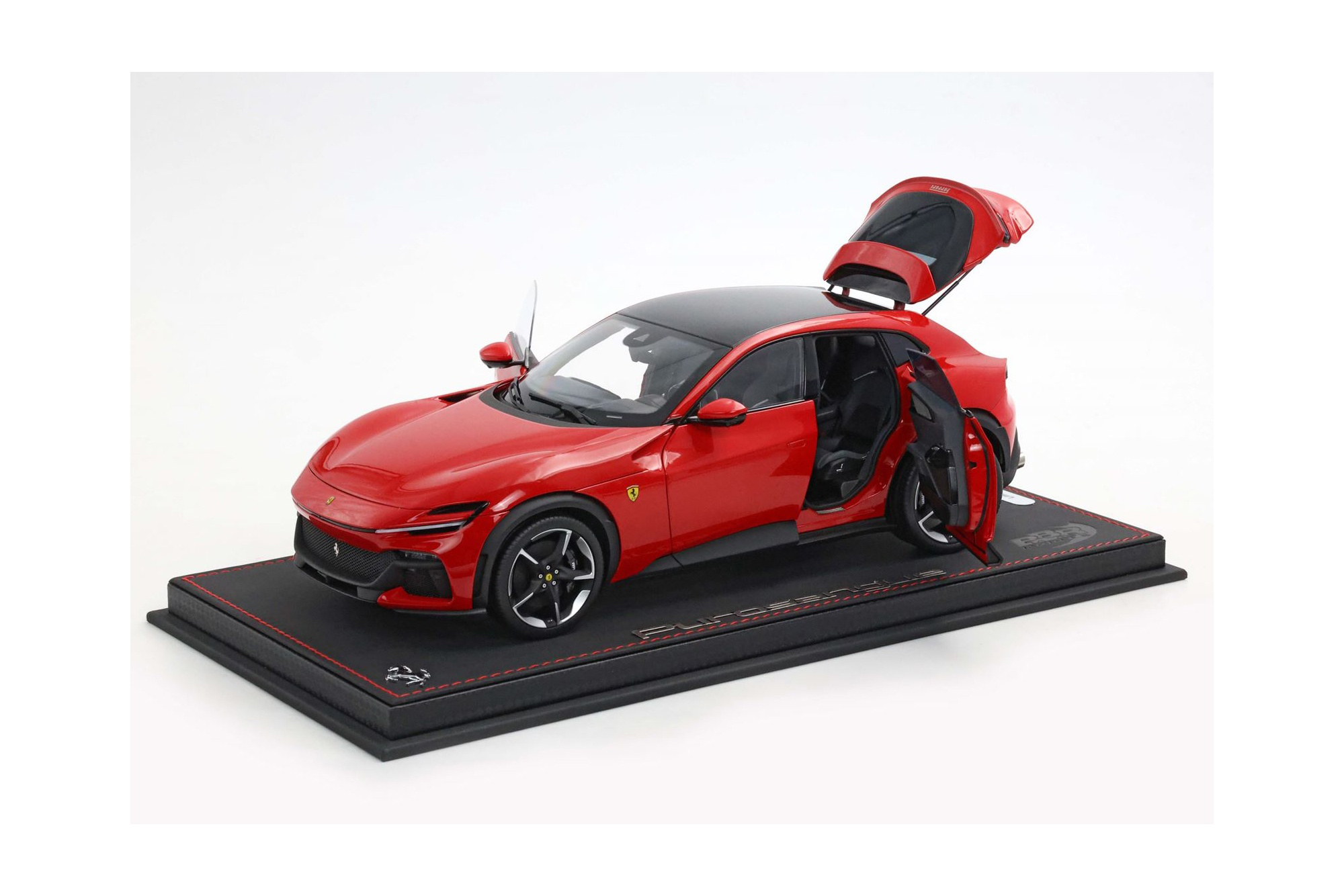 FERRARI PUROSANGUE DIECAST FULL OPEN - LUXURY PACK ROSSO CORSA / ФЕРРАРИ ПУРОСАНГВЕ 1:18 КРАСНЫЙ