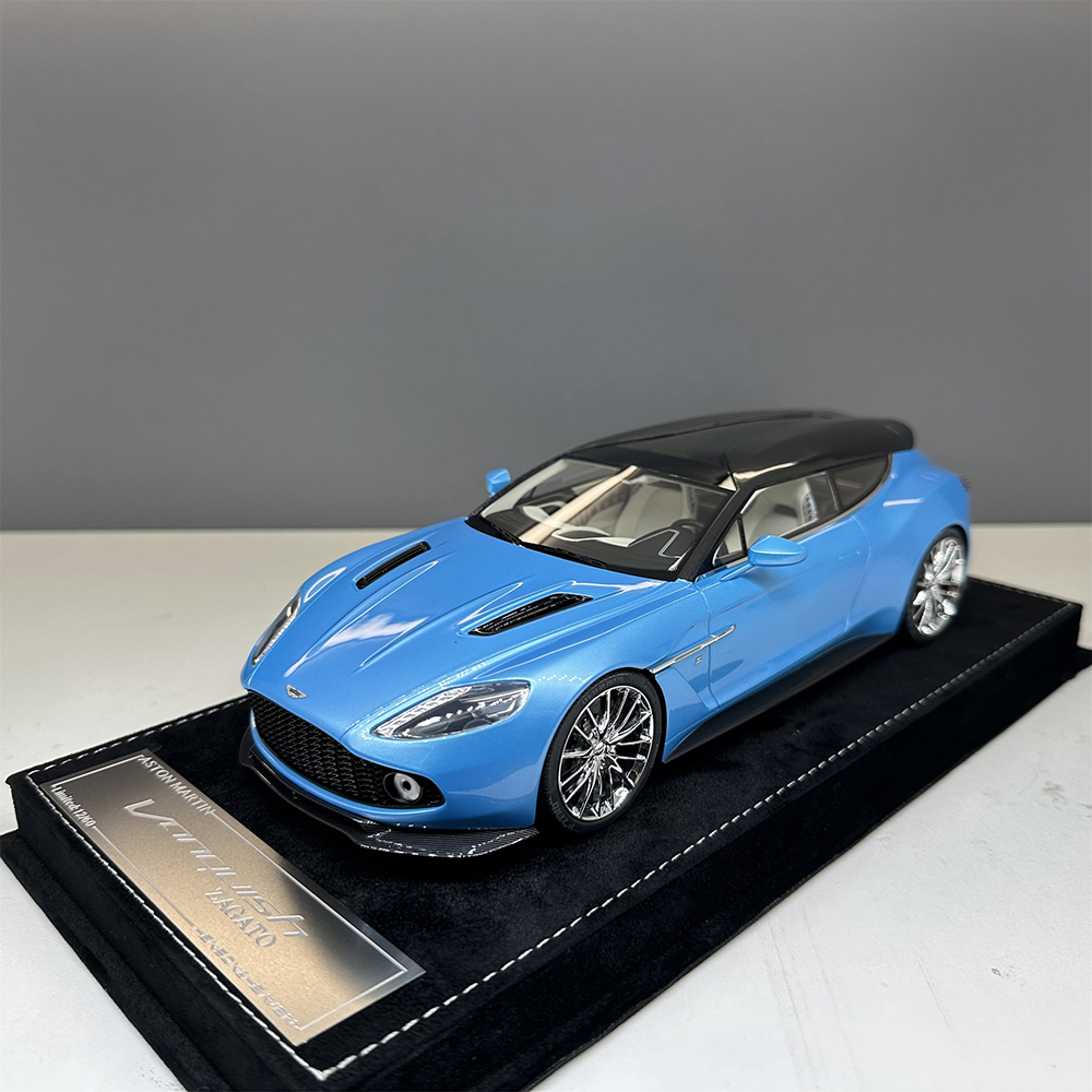 ASTON MARTIN VANQUISH ZAGATO SHOOTING BRAKE 2024 / АСТОН МАРТИН ВАНКВИШ ЗАГАТО ГОЛУБОЙ