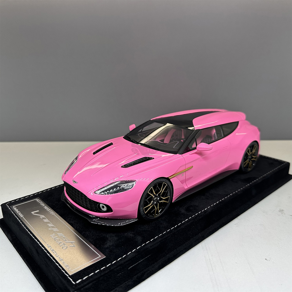 ASTON MARTIN VANQUISH ZAGATO SHOOTING BRAKE 2024 / АСТОН МАРТИН ВАНКВИШ ЗАГАТО РОЗОВЫЙ