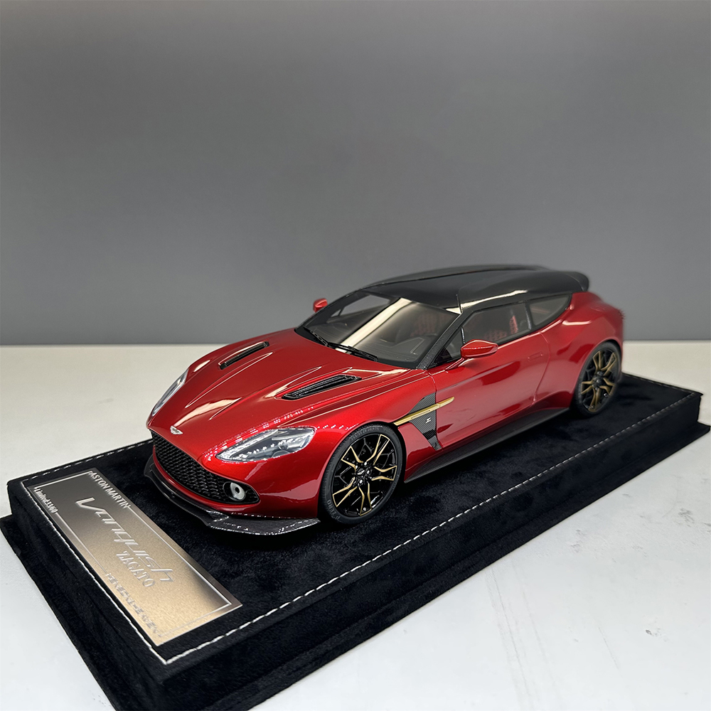 ASTON MARTIN VANQUISH ZAGATO SHOOTING BRAKE 2024 / АСТОН МАРТИН ВАНКВИШ ЗАГАТО КРАСНЫЙ