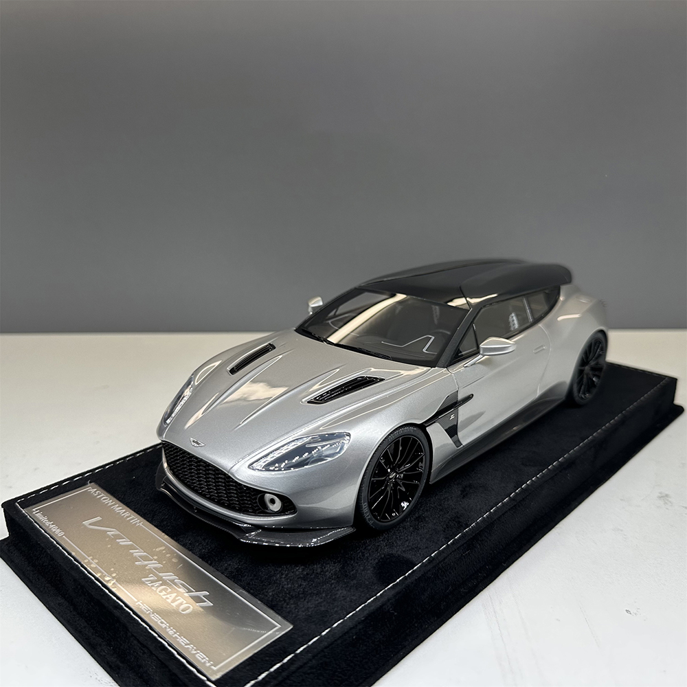 ASTON MARTIN VANQUISH ZAGATO SHOOTING BRAKE 2024 / АСТОН МАРТИН ВАНКВИШ ЗАГАТО СЕРЕБРИСТЫЙ