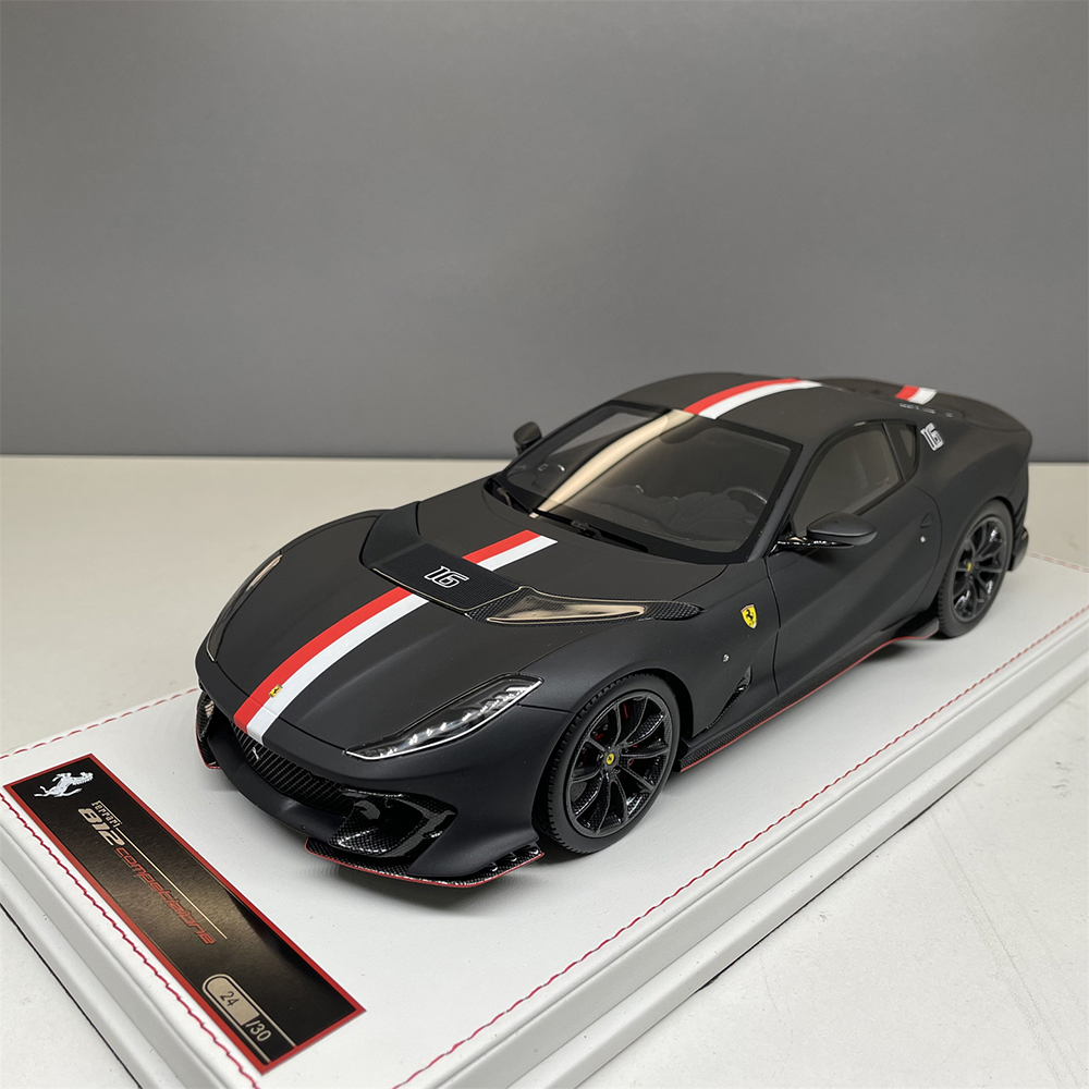 FERRARI 812 COMPETIZIONE / ФЕРРАРИ КОМПЕТИЦИОНЕ МАТОВЫЙ ЧЕРНЫЙ