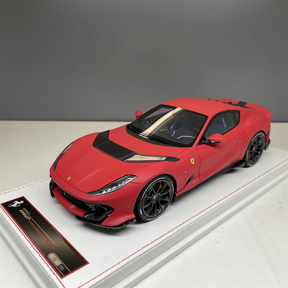 FERRARI 812 COMPETIZIONE / ФЕРРАРИ КОМПЕТИЦИОНЕ МАТОВЫЙ КРАСНЫЙ