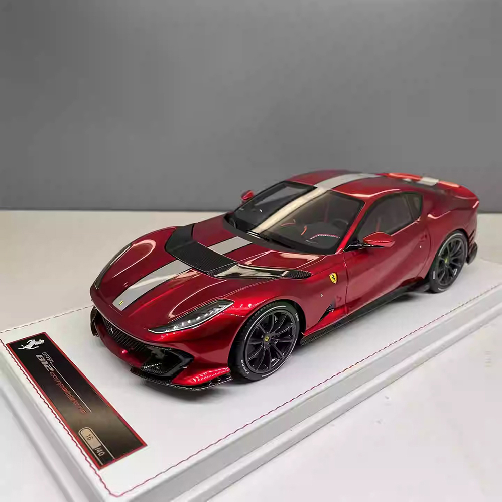 FERRARI 812 COMPETIZIONE / ФЕРРАРИ КОМПЕТИЦИОНЕ КРАСНЫЙ МЕТАЛЛИК