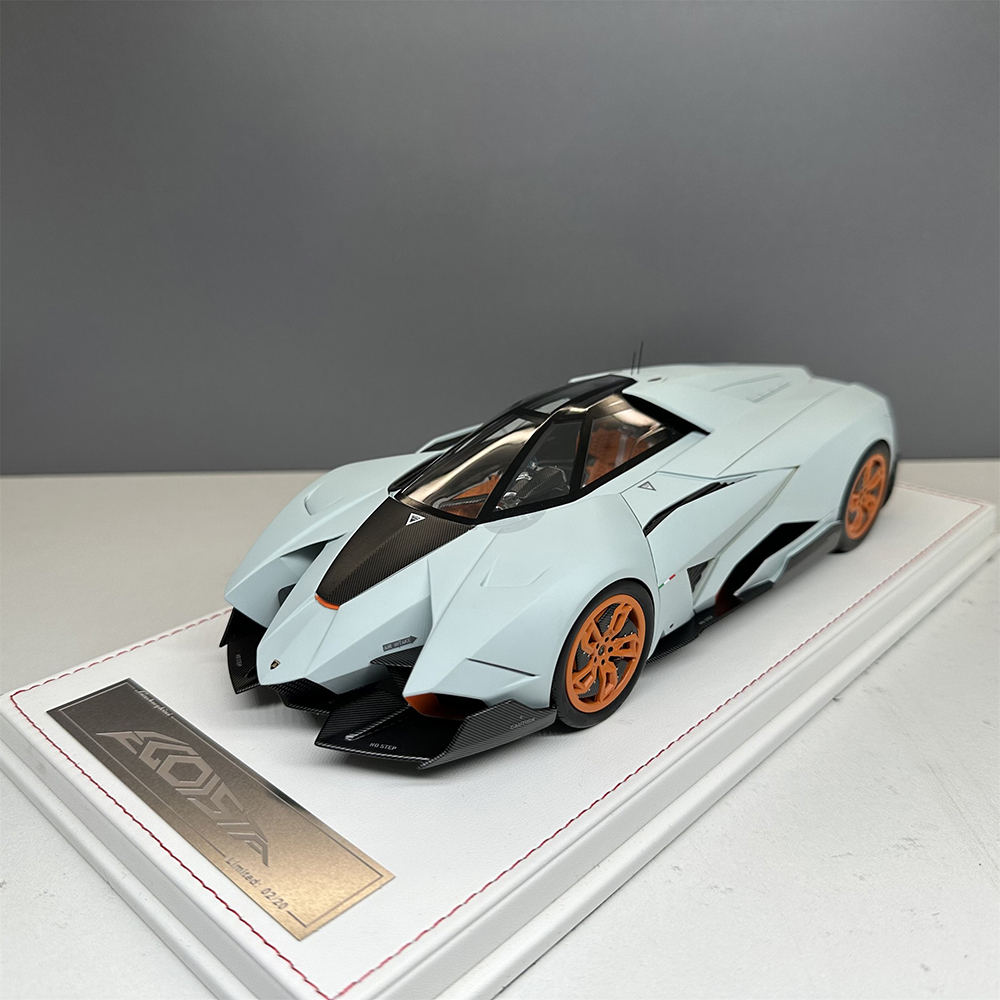 LAMBORGHINI SELFISH EGOISTA CONCEPT / ЛАМБОРГИНИ ЭГОИСТА МАТОВЫЙ СЕРЫЙ