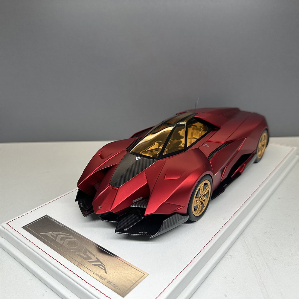LAMBORGHINI SELFISH EGOISTA CONCEPT / ЛАМБОРГИНИ ЭГОИСТА МАТОВЫЙ КРАСНЫЙ