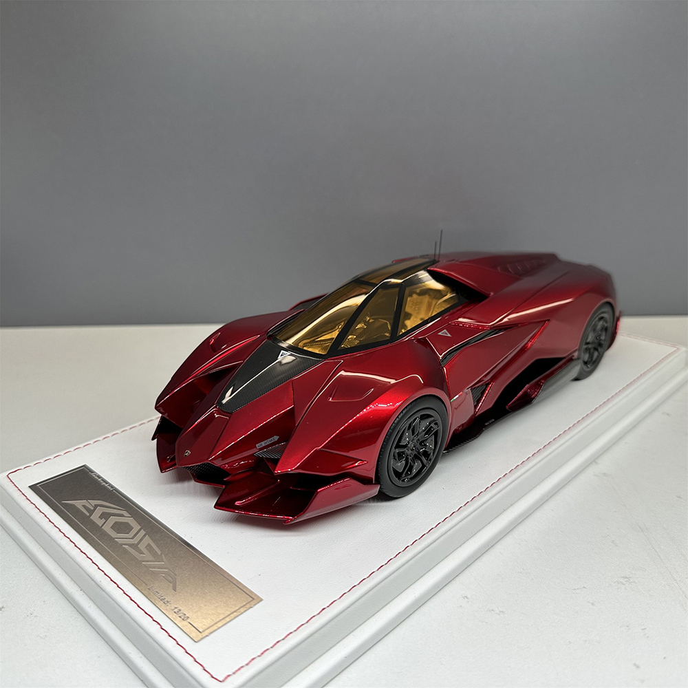 LAMBORGHINI SELFISH EGOISTA CONCEPT / ЛАМБОРГИНИ ЭГОИСТА КРАСНЫЙ МЕТАЛЛИК