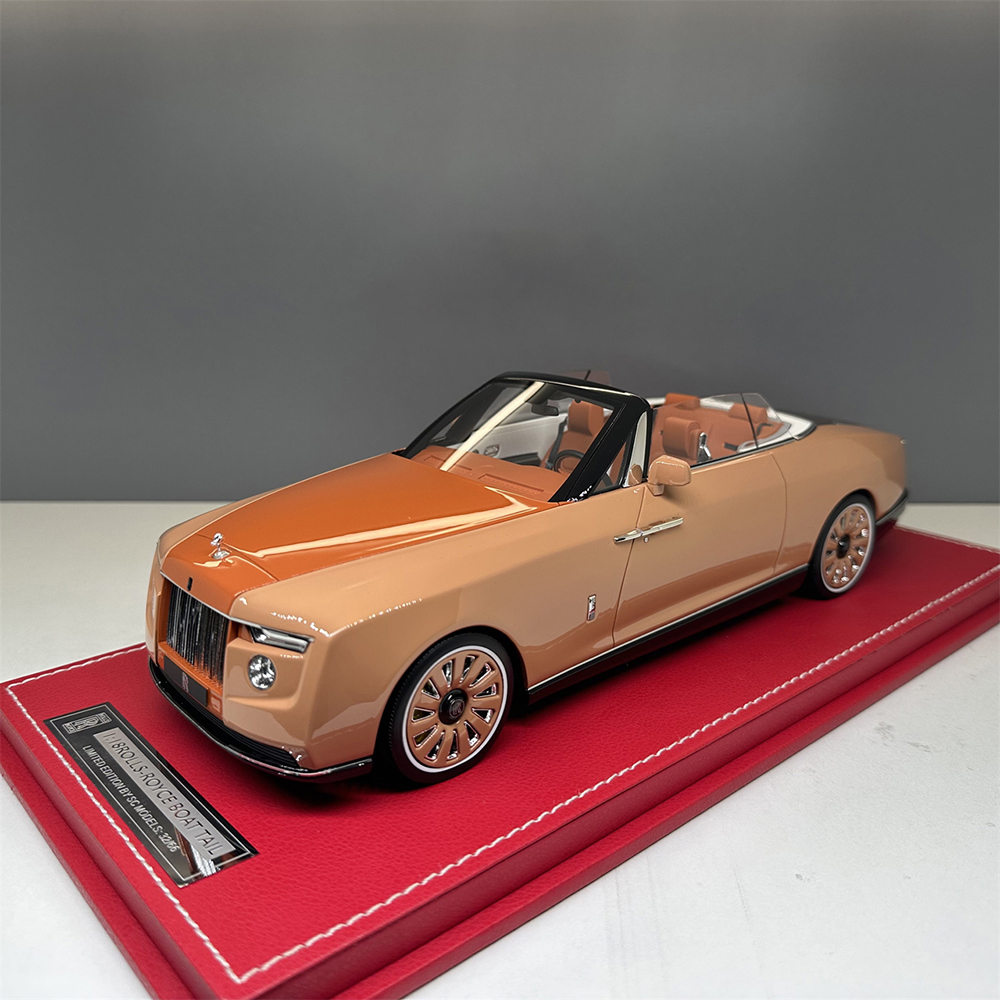 ROLLS-ROYCE BOATTAIL 2023 BROWN / РОЛЛС-РОЙС БОТТЕЙЛ КОРИЧНЕВЫЙ
