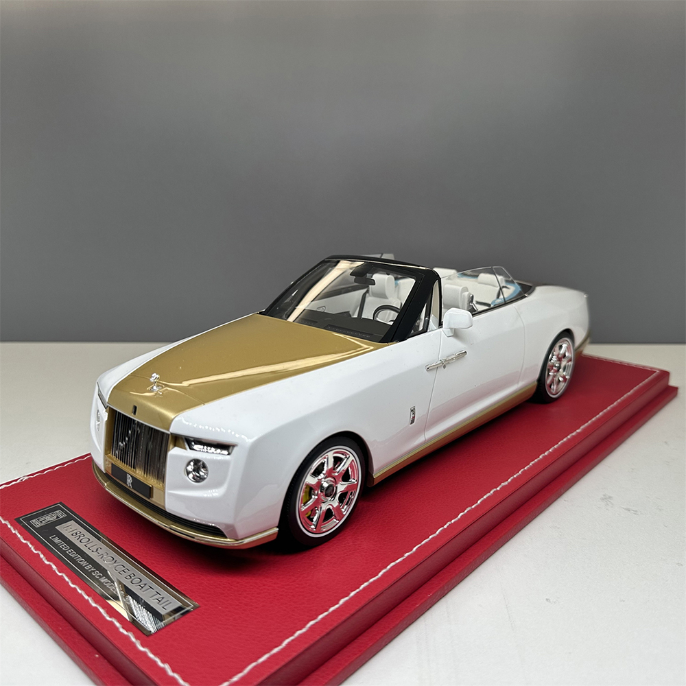 ROLLS-ROYCE BOATTAIL 2023 WHITE / РОЛЛС-РОЙС БОТТЕЙЛ БЕЛЫЙ