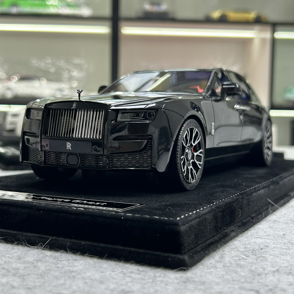 ROLLS-ROYCE GHOST II 2024 BLACK / РОЛЛС-РОЙС ГОСТ 2 ЧЕРНЫЙ