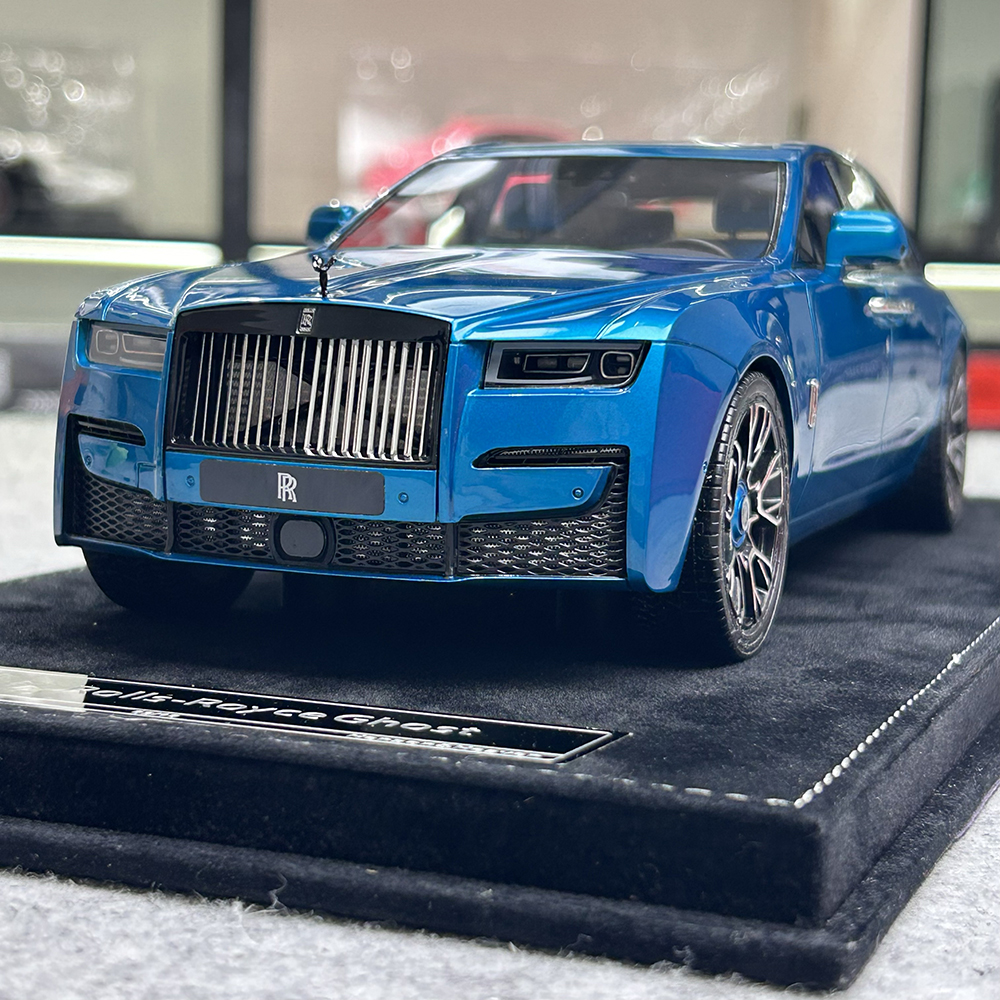 ROLLS-ROYCE GHOST II 2024 BLUE/ РОЛЛС-РОЙС ГОСТ 2 СИНИЙ