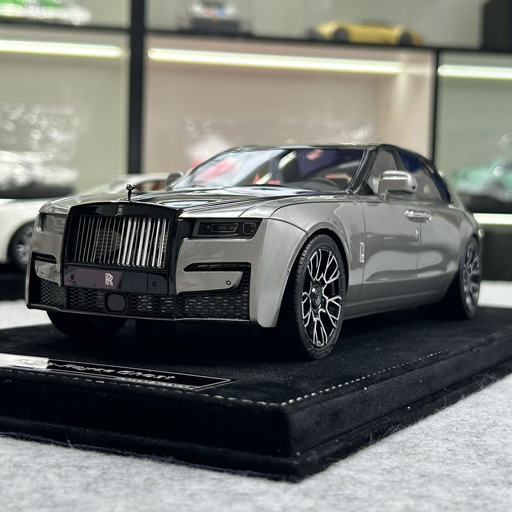 ROLLS-ROYCE GHOST II 2024 GREY / РОЛЛС-РОЙС ГОСТ 2 СЕРЫЙ
