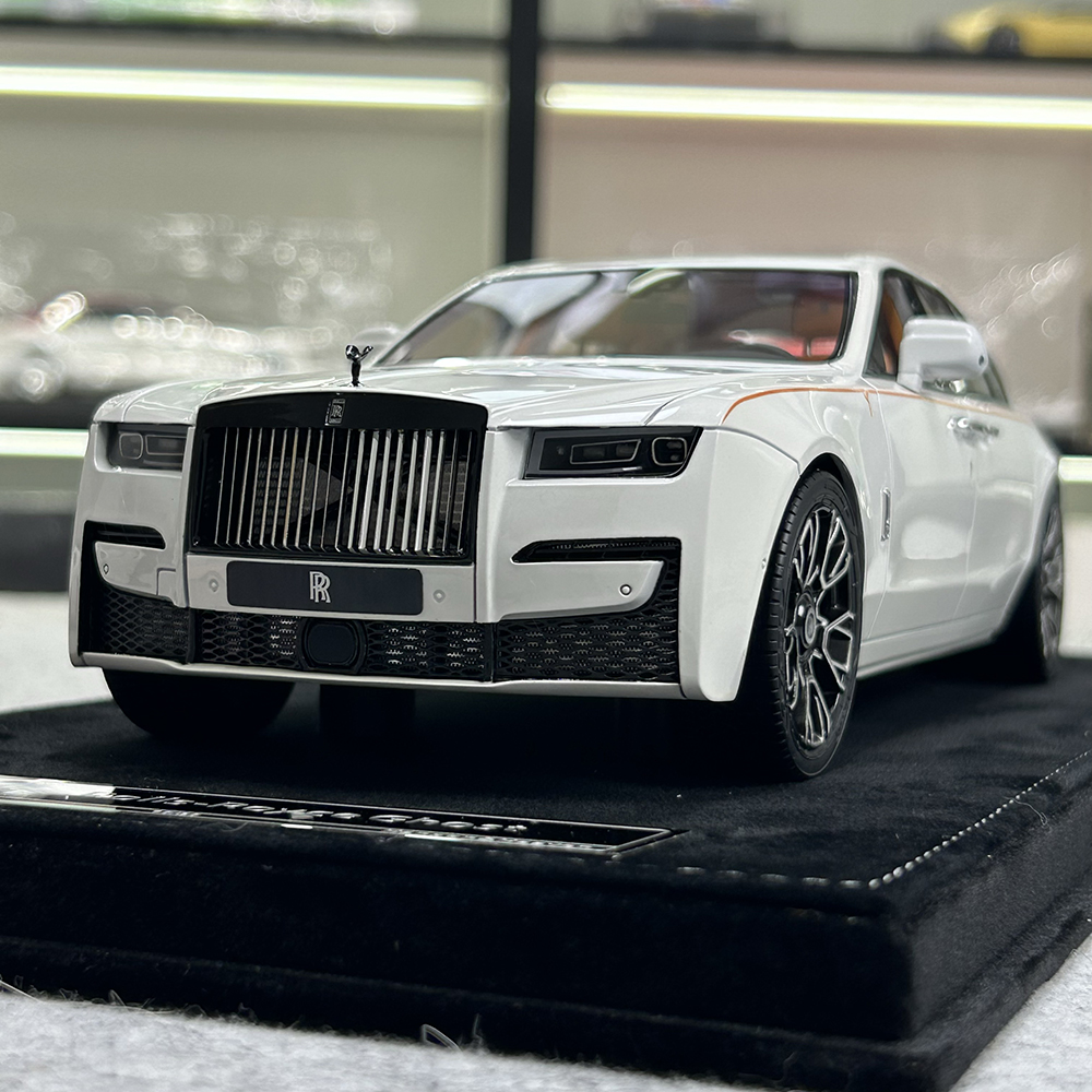 ROLLS-ROYCE GHOST II 2024 WHITE / РОЛЛС-РОЙС ГОСТ 2 БЕЛЫЙ