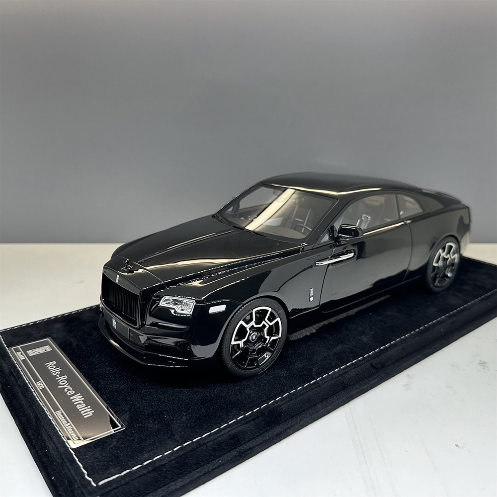 ROLLS-ROYCE WRAITH 2024 BLACK / РОЛЛС-РОЙС РАЙТ ЧЕРНЫЙ