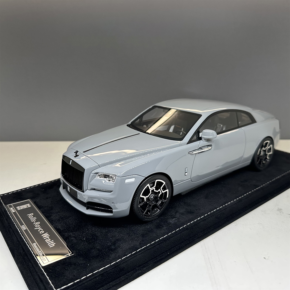ROLLS-ROYCE WRAITH 2024 LIGHT GREY / РОЛЛС-РОЙС РАЙТ СВЕТЛО СЕРЫЙ