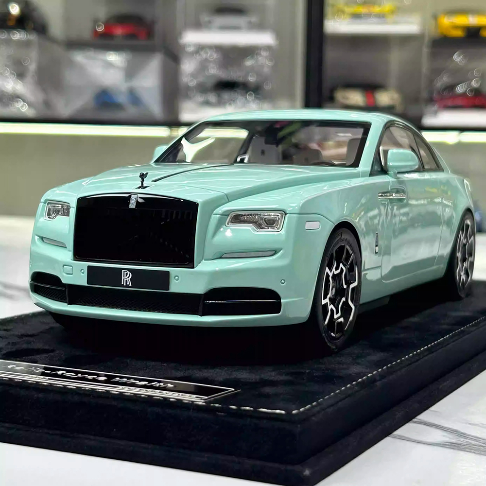 ROLLS-ROYCE WRAITH 2024 MINT / РОЛЛС-РОЙС РАЙТ МЕНТОЛОВЫЙ