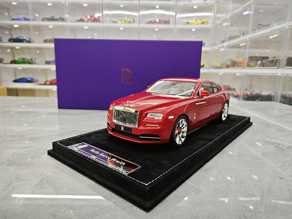 ROLLS-ROYCE WRAITH 2025 RED / РОЛЛС-РОЙС-РАЙТ КРАСНЫЙ
