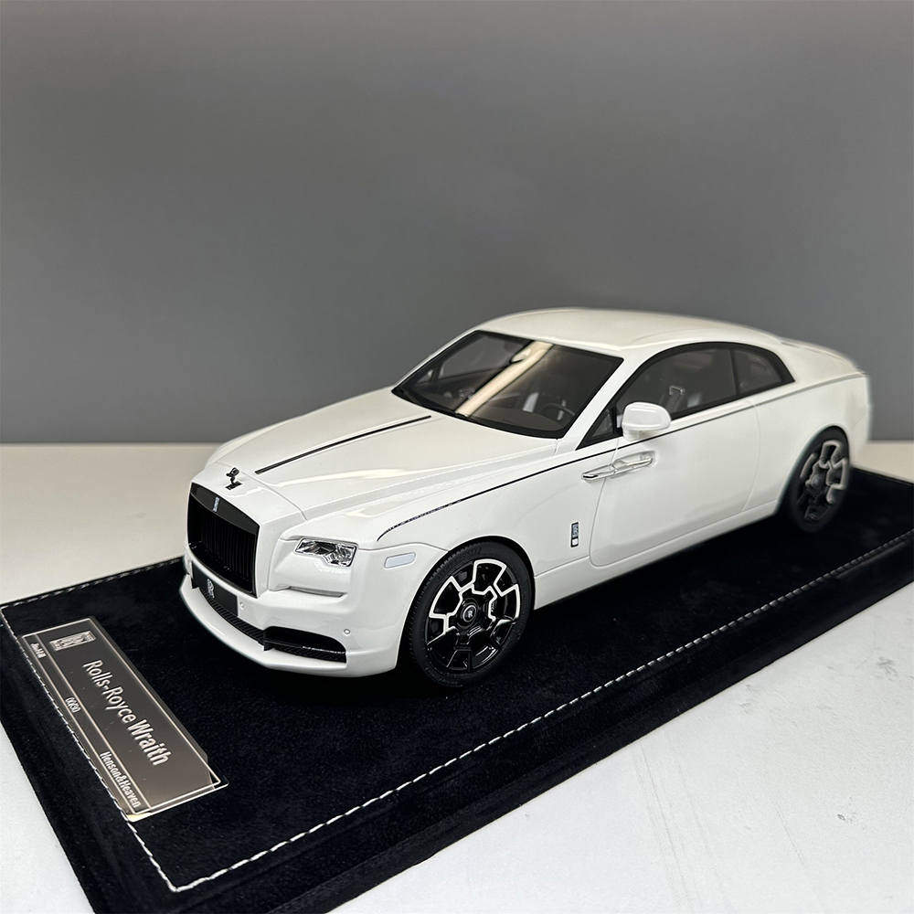 ROLLS-ROYCE WRAITH 2024 WHITE / РОЛЛС-РОЙС РАЙТ БЕЛЫЙ