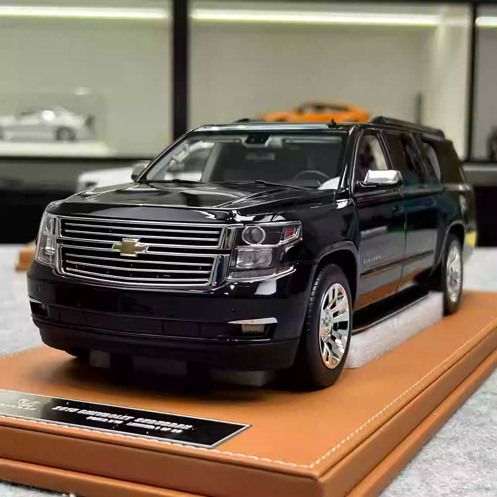 CHEVROLET SUBURBAN TAHOE LTZ SUV 2015 BLACK / ШЕВРОЛЕ СУБУРБАН ЧЕРНЫЙ