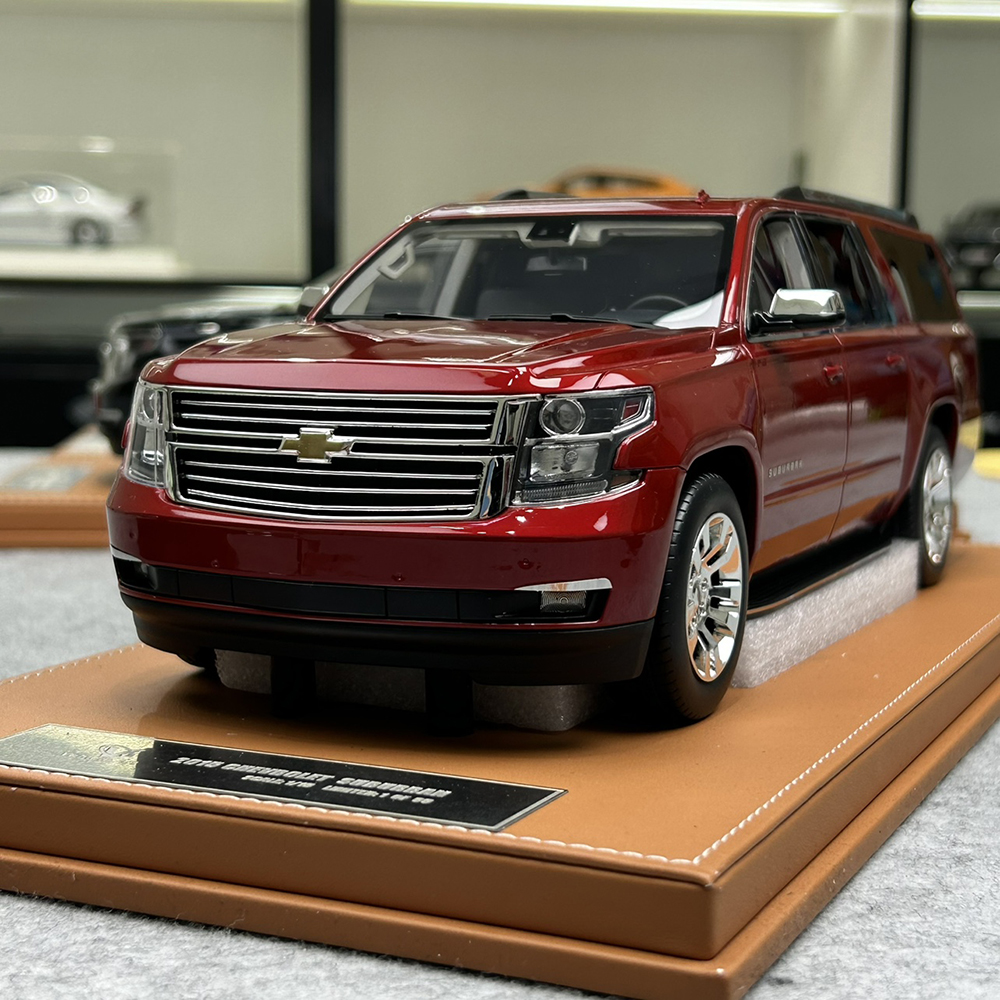 CHEVROLET SUBURBAN TAHOE LTZ SUV 2015 RED / ШЕВРОЛЕ СУБУРБАН КРАСНЫЙ