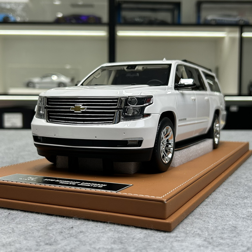 CHEVROLET SUBURBAN TAHOE LTZ SUV 2015 WHITE / ШЕВРОЛЕ СУБУРБАН БЕЛЫЙ