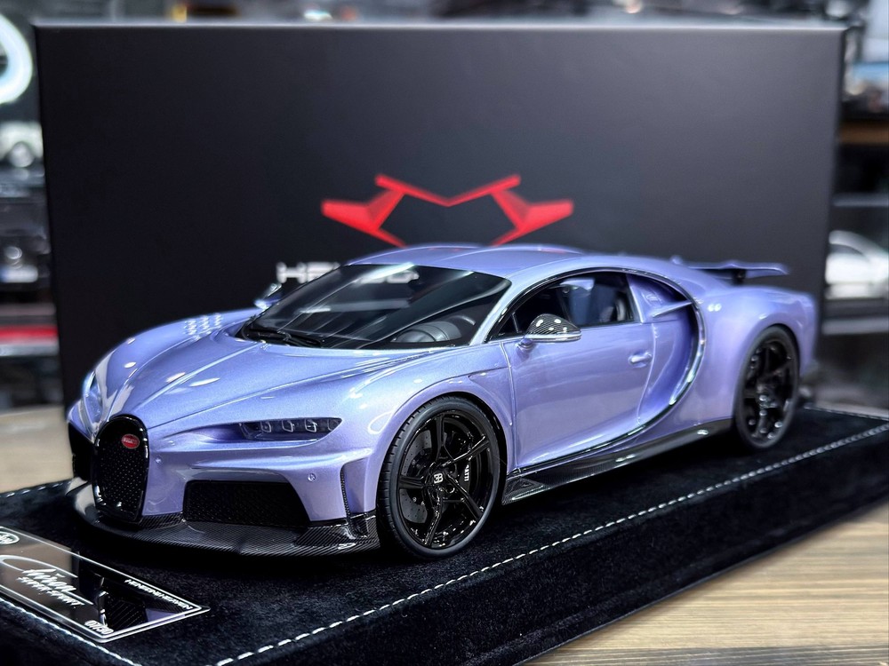 BUGATTI CHIRON SUPER SPORT IRIS PURPLE / БУГАТТИ ШИРОН SUPER SPORT ИРИСОВЫЙ ФИОЛЕТОВЫЙ (ЛИМИТ 07/30; 7/30)