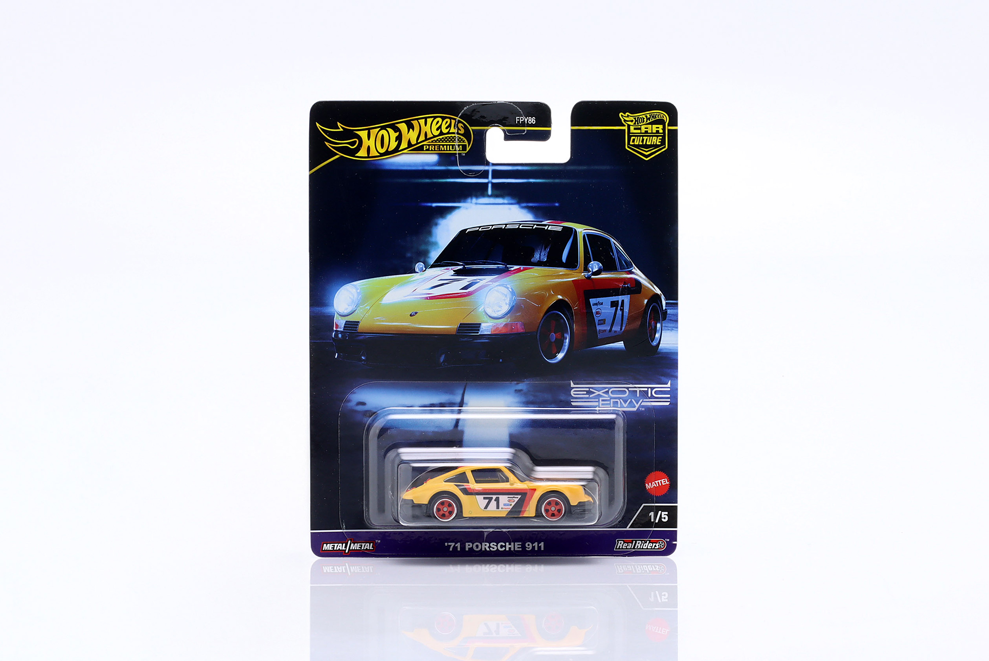 PORSCHE 911 #71 YEAR 1971 / ПОРШЕ 911