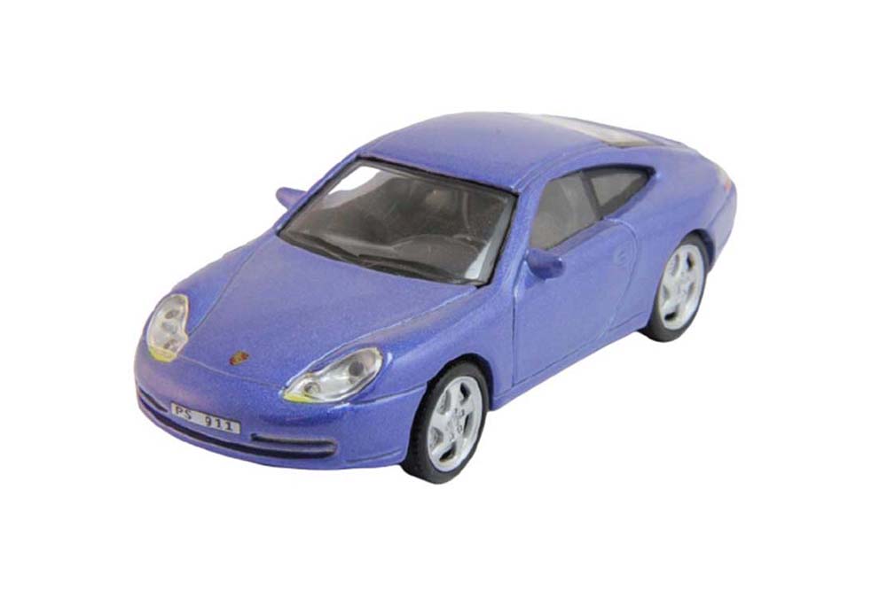 PORSCHE 911 LIGHT BLUE