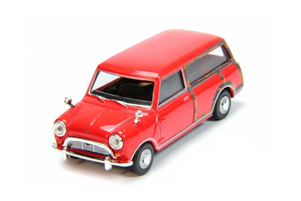 MINI COOPER TRAVELLERS VAN IVORY RED