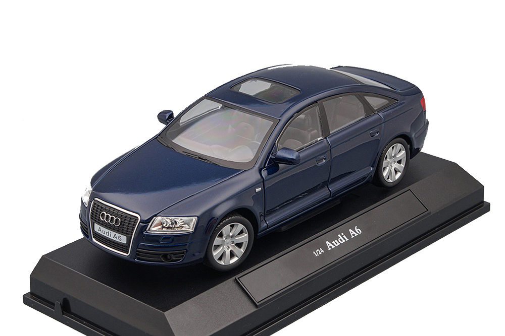 AUDI A6 BLUE