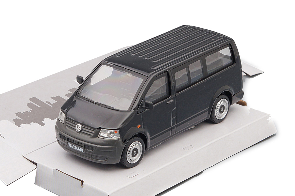 VW VOLKSWAGEN T5 MINI BUS / ФОЛЬКСВАГЕН Т5 ЧЕРНЫЙ