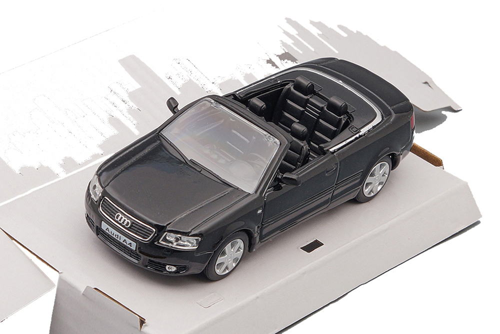 AUDI A4 CABRIO ЧЕРНЫЙ / АУДИ А4 КАБРИО