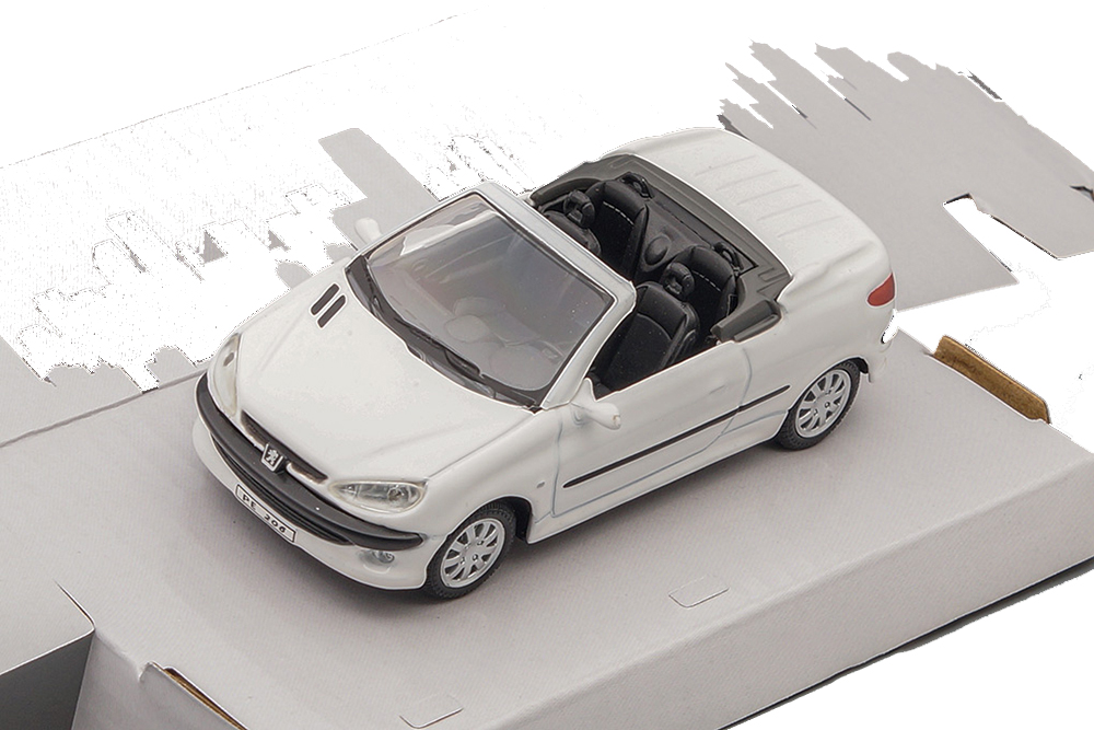 PEUGEOT 206CC БЕЛЫЙ