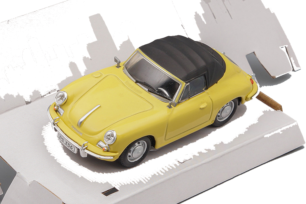 PORSCHE 356B (CLOSED) YELLOW