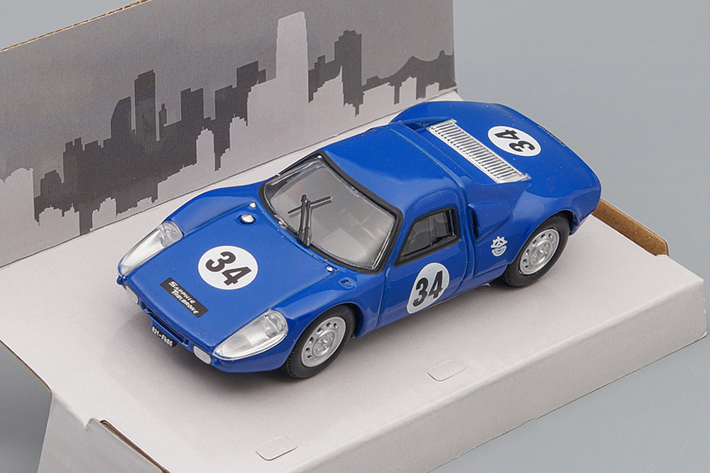 PORSCHE 904GT #34 BLUE