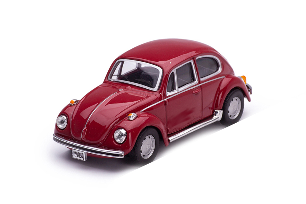 VW VOLKSWAGEN BEETLE 1200 КРАСНЫЙ