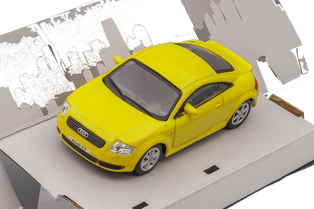 AUDI TT COUPE YELLOW