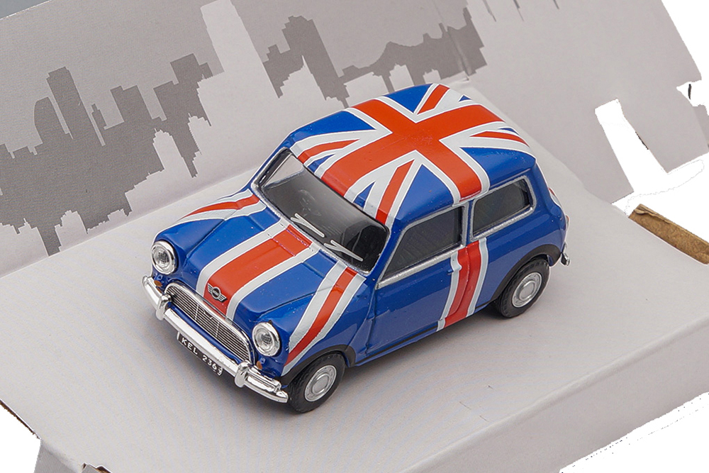 Mini Cooper Union Jack