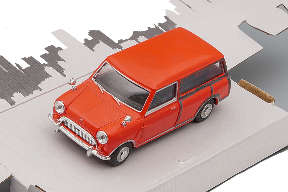 MINI TRAVEL VAN RED