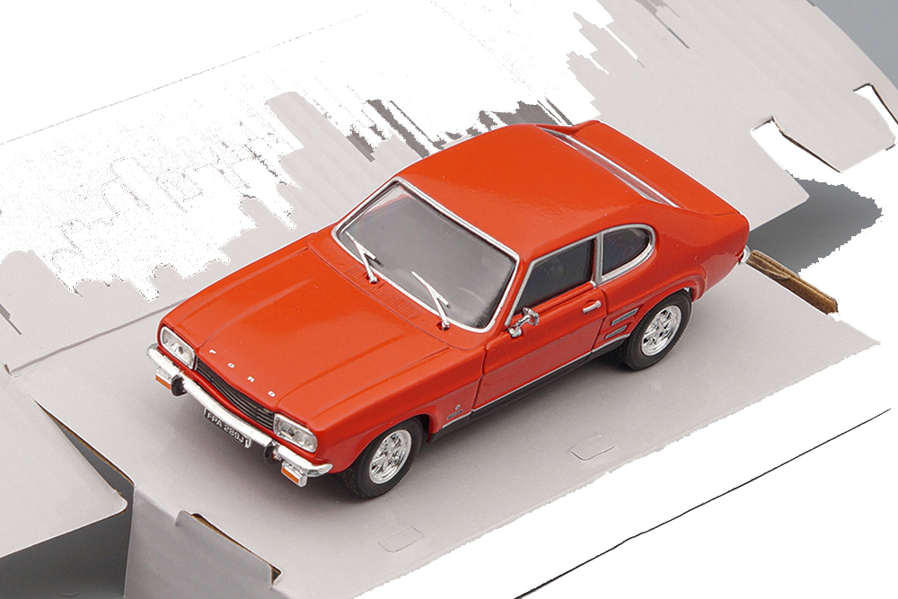 FORD CAPRI RED