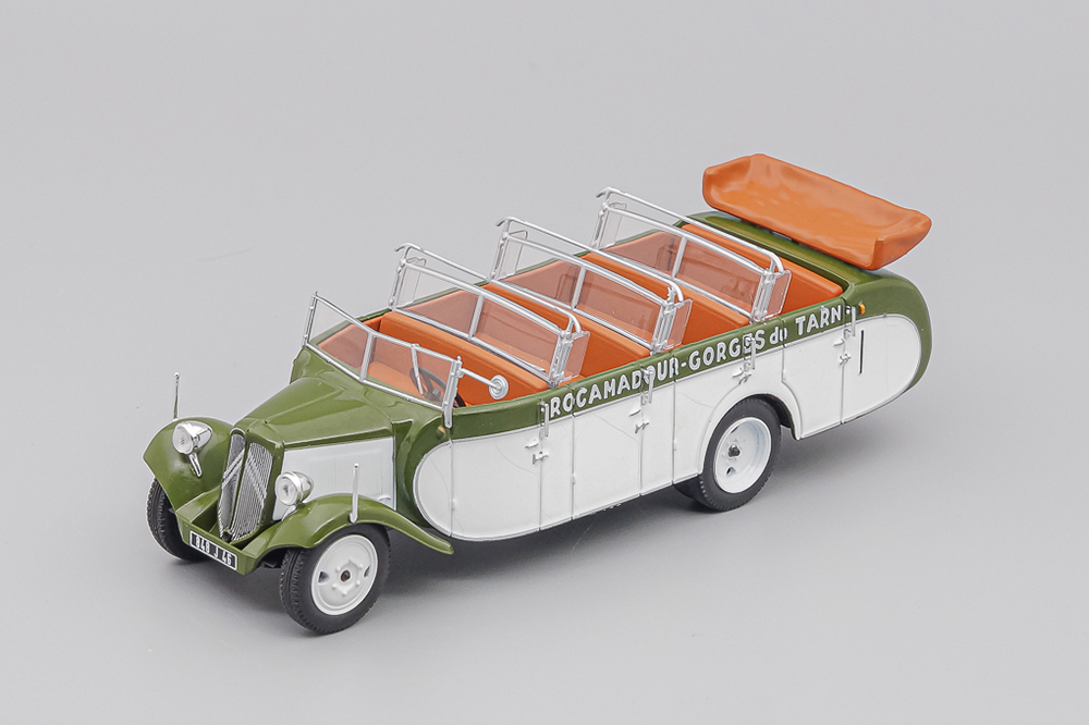 CITROEN T23RU CHASSAING FRANCE 1947, AUTOBUS & AUTOCAR DU MONDE