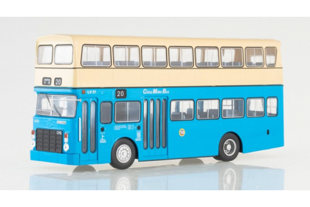 LEYLAND VICTORY MK II HONG KONG (1978) ИЗ СЕРИИ AUTOBUS & AUTOCAR DU MONDE