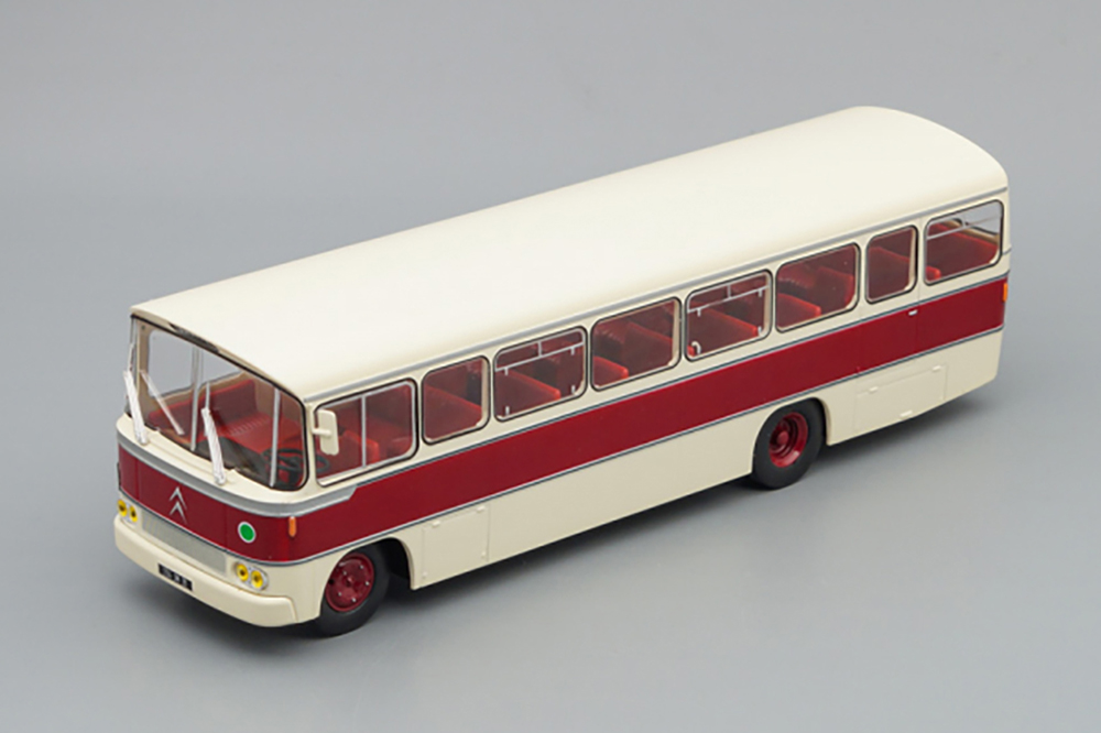 CITROEN TYPE 60 HEULIEZ ИЗ СЕРИИ AUTOBUS & AUTOCAR DU MONDE